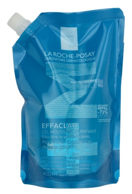 La Roche-Posay Effaclar +M Zuiverende Schuimgel Navulling 400ml - thumbnail