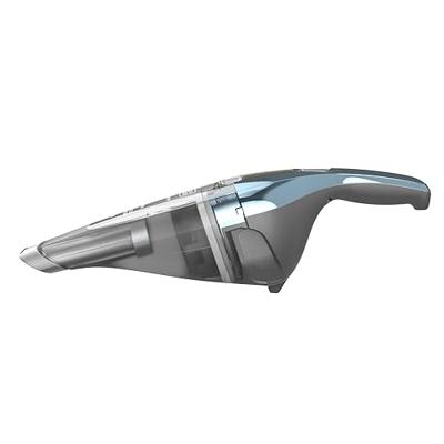Black & Decker NVC220WBC handstofzuiger Blauw, Chroom Zakloos Black & Decker NVC220WBC handstofzuiger Blauw, Chroom Zakloos