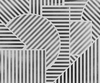 Komar Flair Fotobehang Jeux de Lignes - FLX6-037