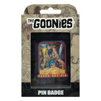 The Goonies Pin Badge 40th Anniversary Never Say Die - thumbnail