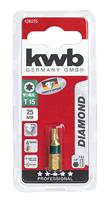 kwb 126215 Inbus-bit T 15 Staal 1 stuk(s) - thumbnail