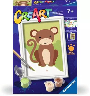 Ravensburger CreArt Wild Monkey