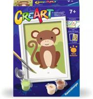 Ravensburger CreArt Wild Monkey - thumbnail