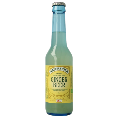 Naturfrisk Ginger beer bio 250 Milliliter