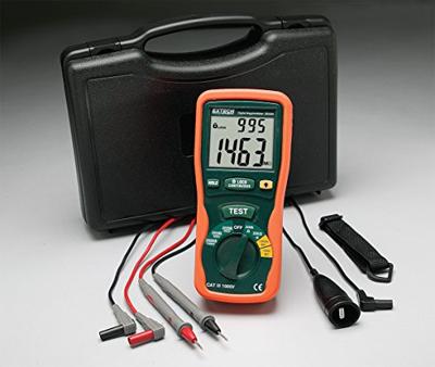 Extech Extech 380260 Isolatiemeter 250 V, 500 V, 1000 V 2000 MΩ