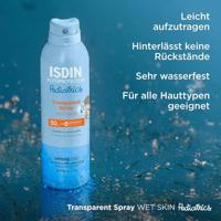 Body Zonnebrandspray Isdin Fotoprotector Pediatrics Transparant Spf 50 250 ml - thumbnail