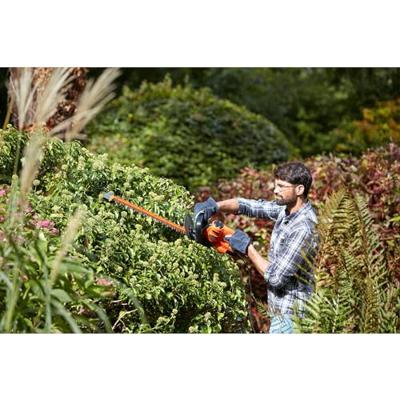 BLACK+DECKER BEHTS301 500W 50cm Heggenschaar met Sawblade - BEHTS301-QS