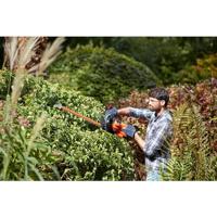 BLACK+DECKER BEHTS301 500W 50cm Heggenschaar met Sawblade - BEHTS301-QS - thumbnail