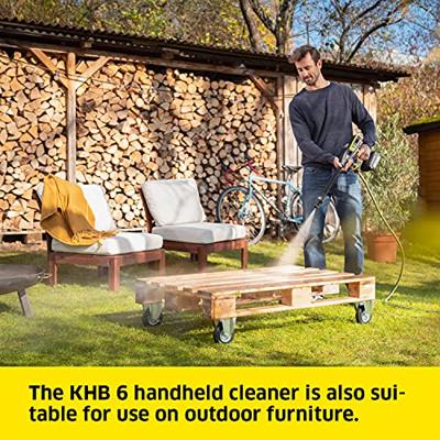 Karcher KHB 6 Battery Draagbare middendrukreiniger - 1.328-010.0 - thumbnail