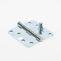 AXA veiligheidsscharnier - SKG*** - 89x89mm - Topcoat afgerond - 1114-25-23/V4E - thumbnail