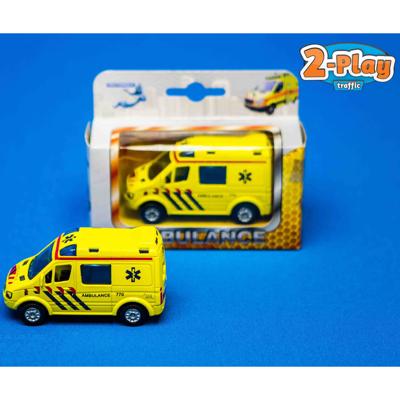 Kids Globe die-cast ambulance nl, 8cm