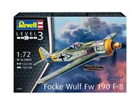 Revell 1/72 Focke Wulf FW190 F-8 - thumbnail