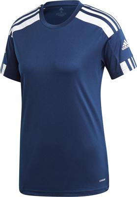 adidas Squadra 21 Voetbalshirt Dames Donkerblauw Wit