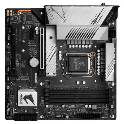 Gigabyte B560M AORUS PRO AX moederbord Intel B560 Express LGA 1200 micro ATX Gigabyte B560M AORUS PRO AX moederbord Intel B560 Express LGA 1200 micro ATX