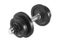CRIVIT Dumbbell 10 kg - thumbnail
