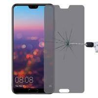 Voor Huawei P20 9H oppervlaktehardheid 180 graden Privacy Anti Glare Screen Protector - thumbnail
