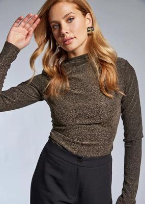 Freebird Top Tasmin | Goud