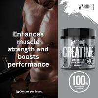 Warrior Creatine Unflavoured (300 g) - thumbnail