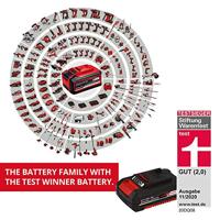 Einhell Power X-Change GE-CM 36/36 Li (2x 4,0Ah) Accu-grasmaaier Accu Incl. 2 opladers, Incl. 2 accus 2 x 18 V Snijbreedte max. 36 cm Geschikt voor 400 m² - thumbnail