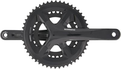 SHIMANO crankstel "105 fc-rs510" crankset shim.105 fcrs510 36/46t.170mm 11sp bl.