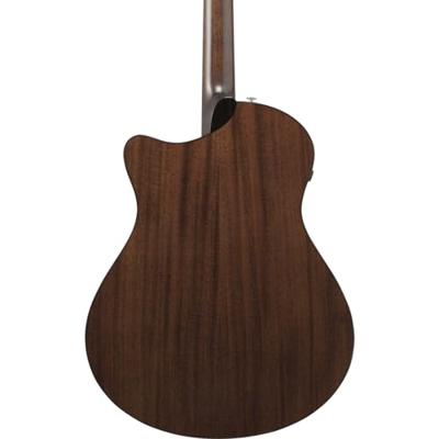 Ibanez AAM700CE Platinum Collection Natural High Gloss elektrisch-akoestische westerngitaar met hardshell case - thumbnail