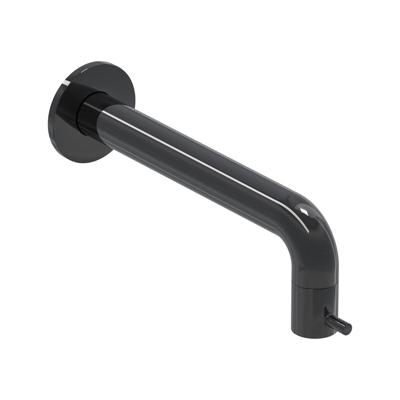 IVY Bond Fonteinkraan - inbouw - 1/2 aansluiting - inkortbaar - Zwart chroom PVD 6401107