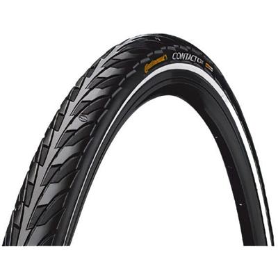 CONTINENTAL Buitenband contact ii 26 x 1.75 (47-559) zwart
