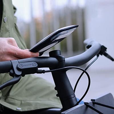 Shapeheart magnetic smartphone pro mount for bike handlebar