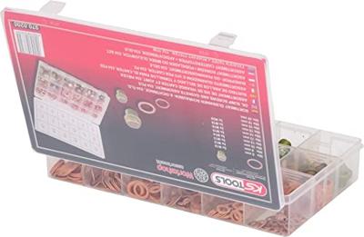 KS Tools 970.0200 Assortiment oliespanschroeven en -afdichtringen, 534-delig