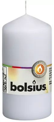 Bolsius Stompkaars 12cm Wit