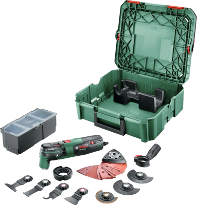 Bosch Groen PMF 250 CES multitool 250W + SystemBox - 0603102106