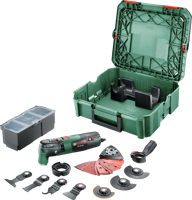 Bosch Groen PMF 250 CES multitool 250W + SystemBox - 0603102106 - thumbnail