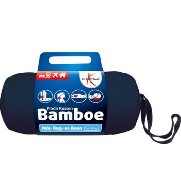 Lucovitaal Non-Food Pinda Kussen Blauw 1Stuks