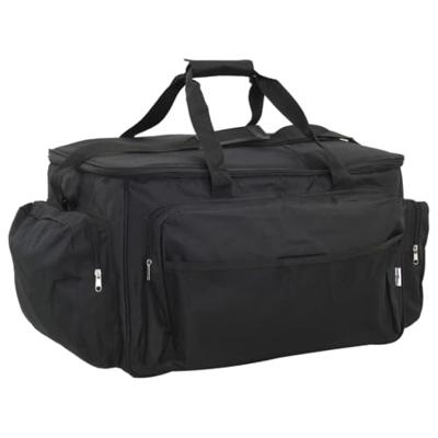 VidaXL Vistas waterdicht oxford stof zwart VidaXL Vistas waterdicht oxford stof zwart