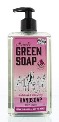 Marcels Green Soap Handzeep Patchouli & Cranberry