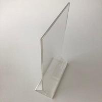 Menu-standaard acryl A5 voor 15x21cm - 30 stuks - thumbnail