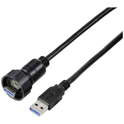 TRU COMPONENTS TC-12770412 USB 3.0-adapter inclusief 1 m kabel 1 stuk(s)