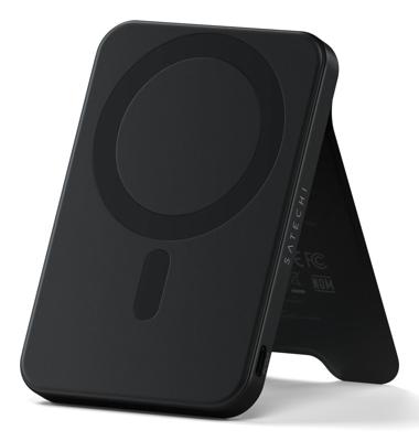 Satechi OntheGo magnetische Qi2 Powerbank met Stand (5.000mAh/20W) - Black