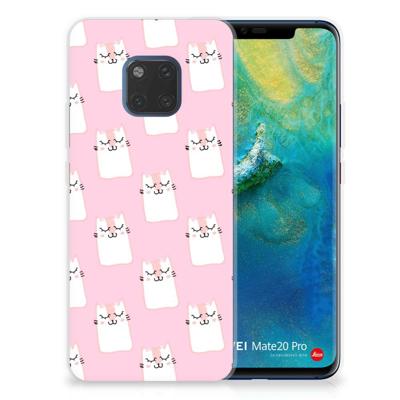 Huawei Mate 20 Pro | TPU Hoesje | Sleeping Cats