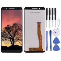 LCD-scherm en Digitizer voor Alcatel 3 X / 5058 / 5058A (zwart) - thumbnail