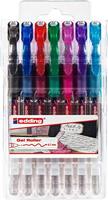 Edding 2185 • gelroller 0.7mm assorti 7pcs - thumbnail
