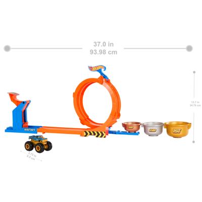Hot Wheels Monstertrucks Loopingbaan