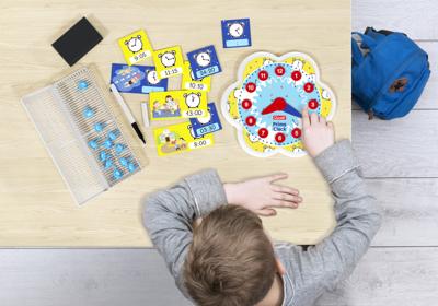 Quercetti leerklok primo