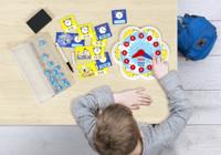 Quercetti leerklok primo - thumbnail