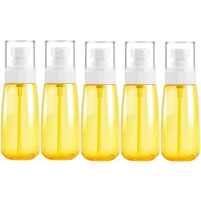 5 STKS reizen plastic flessen lekvrije draagbare reizen accessoires kleine flessen containers 100ml (geel) 5 STKS reizen plastic flessen lekvrije draagbare reizen accessoires kleine flessen containers 100ml (geel)