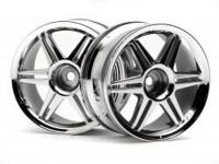 12 spoke corsa wheel chrome 26mm (3mm offset) - thumbnail