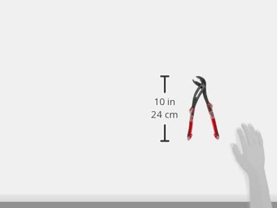 NWS 1651-69-240 Waterpomptang 240 mm