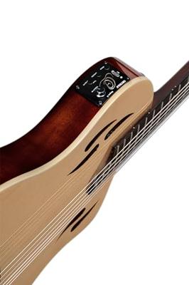 Ortega RTPSTD-NAT TourPlayer Series Standard Gloss Natural elektrisch-akoestische klassieke gitaar met gigbag