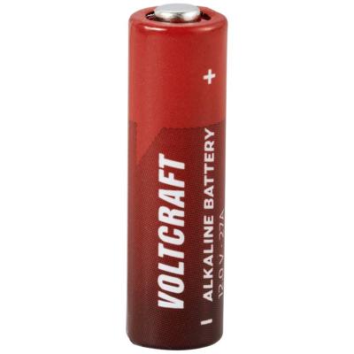 VOLTCRAFT Speciale batterij 27A Button-top Alkaline 12 V 20 mAh 1 stuk(s)