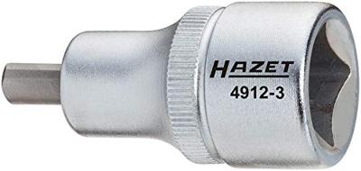 HAZET Spreider 4912-3 · 1/2 inch (12,5 mm) vierkant hol · Tapprofiel massief · SW voor tapprofiel 6 x 8 mm HAZET Spreider 4912-3 · 1/2 inch (12,5 mm) vierkant hol · Tapprofiel massief · SW voor tapprofiel 6 x 8 mm